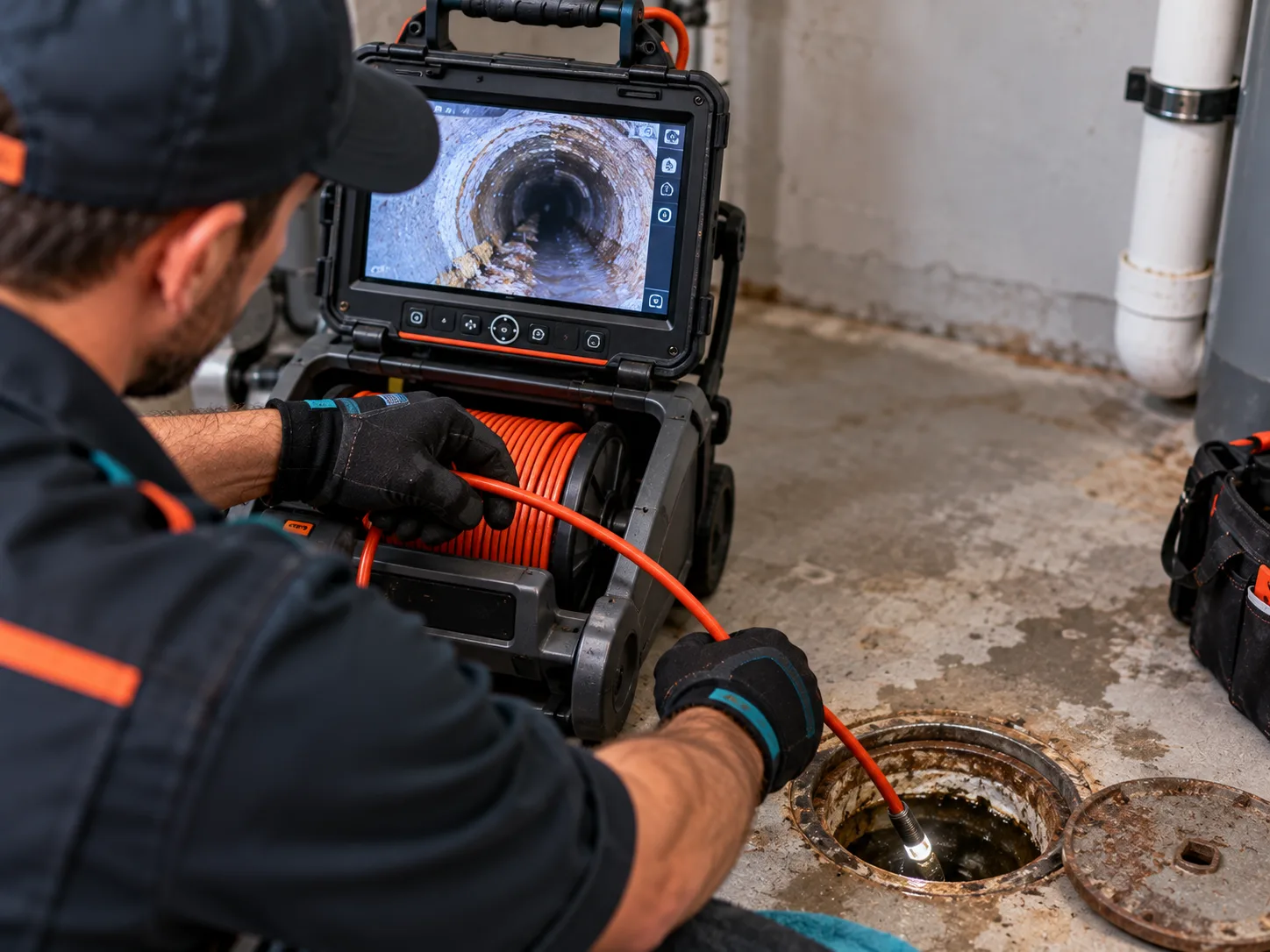Clogged Drain Service company in Belmar, NJ